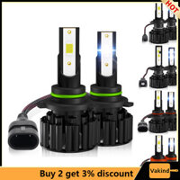 Tiết kiệm lớn 2 Chiếc Z3 Bóng Đèn Pha LED 12V 6000LM Bộ Chuyển Đổi Đèn Pha LED Siêu Sáng 6000K Trắng Mát IP68