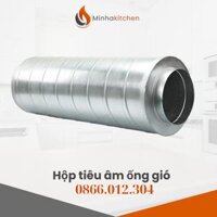 Tiêu âm ống gió tròn- Bán Tiêu âm ống gió tròn nhà xưởng, công ty