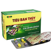 Tiêu Ban Thủy Capsules, hỗ trợ giảm tính trạng nóng trong người