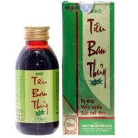 Tiêu Ban Thủy - hỗ trợ giảm dị ứng mẩn ngứa ở người lớn - siro 150ml