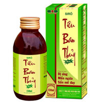 Tiêu Ban Thủy New, hỗ trợ giảm dị ứng, thanh nhiệt, giải độc