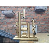 Tiểu cảnh guồng nước dân tộc. Tiểu cảnh mini