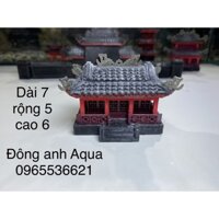 Tiểu cảnh nhà 1 tầng bản đẹp, phụ kiện trang trí, bể cá, thuỷ sinh, sân vườn, hòn non bộ