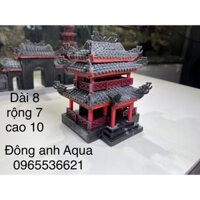 Tiểu cảnh nhà chính bản đẹp, phụ kiện trang trí, bể cá, thuỷ sinh, sân vườn, hòn non bộ