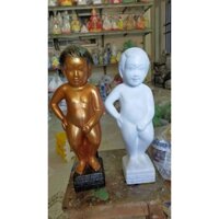 Tiểu cảnh sân vườn, hòn non bộ chú bé đứng tè