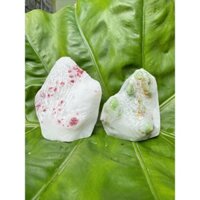 tiểu cảnh và sỏi đá  thả bể cá đẹp