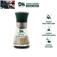 Tiêu chín đỏ Phú Quốc Natural DH Foods chế biến món ăn dạng cối xay 45gr