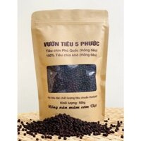 Tiêu chín Phú Quốc (Red pepper) - Túi zip - Đặc sản Phú Quốc - 500gr