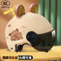 Tiêu chuẩn 3C chứng nhận Mũ bảo hiểm trẻ em 2-15 tuổi bốn mùa Mũ bảo hiểm Xe Điện Nam Nữ Mũ bảo hiểm mùa hè dễ thương