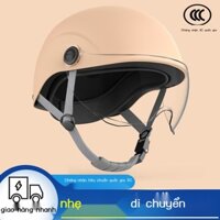 Tiêu chuẩn quốc gia 3C chứng nhận mũ bảo hiểm xe máy điện mới nam nữ mùa hè chống nắng pin mũ bảo h