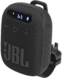 Tiêu đề: Loa Bluetooth JBL Wind 3 Di Động với Đài FM Tuner cho Tay Lái Xe Đạp
