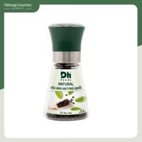 Tiêu đen hạt Phú Quốc DH Foods có nắp cối xay Ceramic 45g