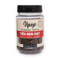 Tiêu đen hạt Vipep hũ 100g