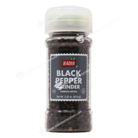Tiêu Đen Nguyên Hạt Kèm Đầu Xay Badia Black Pepper Grinder, Lọ 63.8g (2.25 Oz.)