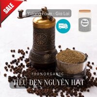 Tiêu đen nguyên hạt YALANG FARM, Gia vị số một Việt Nam - 500g