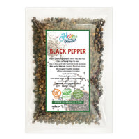 Tiêu Đen Nguyên Hạt Havafoodies Túi 100g – Black Pepper