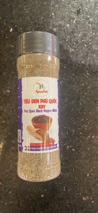 TIÊU ĐEN PHÚ QUỐC XAY 100G