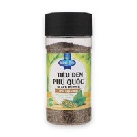 Tiêu đen Phú Quốc xay nhuyễn Minh Hà hũ 50g