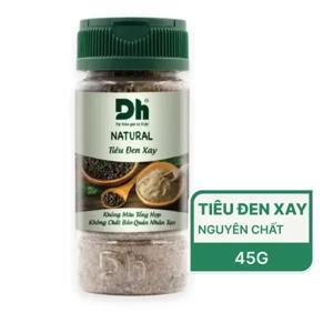 Tiêu đen xay DH Foods hũ 45g