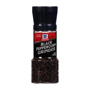Tiêu đen xay hạt lớn Mccormick 35g