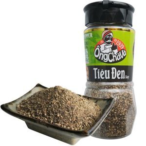 Tiêu đen xay Ông Chà Và hũ 50g