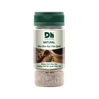 Tiêu Đen Xay Phú Quốc, Natural Phu Quoc Ground Black Pepper (45g) - DH FOODS
