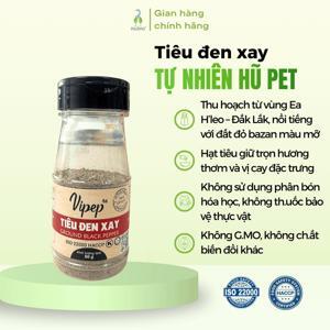 Tiêu đen xay Vipep hũ 100g