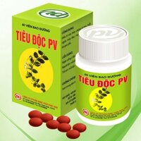 Tiêu Độc PV (60 viên/hộp)