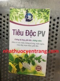 Tiêu độc pv