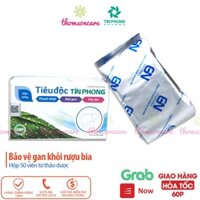 Tiêu Độc Tín Phong bổ gan Thanh nhiệt mát gan – Hộp 50 viên từ cà gai leo và diệp hạ châu