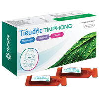 Tiêu độc Tín Phong hỗ trợ tăng cường chức năng gan, giải độc gan, hỗ trợ thanh nhiệt