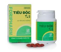 Tiêu độc TW3 Foripharm (Lọ/60v)