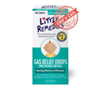 Tiêu gas Little Remedies drops dành cho trẻ sơ sinh- Gas Relief