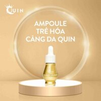 Tiểu hồ lô trẻ hóa căng da - Hyaluronic Acid Serum QUIN