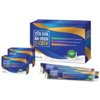 Tiêu hóa ăn ngon Sacofa, giúp cải thiện hệ vi sinh đường ruột