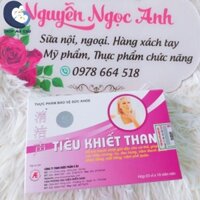 Tiêu Khiết Thanh - Cải Thiện Khản Tiếng, Mất Tiếng (hộp 30 viên)