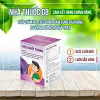 Tiêu Khiết Thanh Cốm giúp giảm ho đờm, viêm họng, viêm amidan, viêm VA cho bé