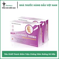 Tiêu Khiết Thanh - Giảm Triệu Chứng Viêm Đường Hô Hấp Hộp 30 viên