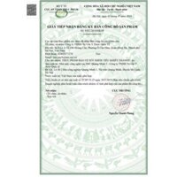 Tiêu Khiết Thanh giúp làm trong sáng giọng nói phòng ngừa và tiêu viêm, giảm sưng, giảm viêm thanh quản