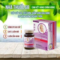 Tiêu Khiết Thanh Platinum - dành cho người bị viêm đường hô hấp trên, mất tiếng, khản tiếng (Hộp 30 viên)