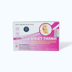 Thực phẩm chức năng Tiêu Khiết Thanh