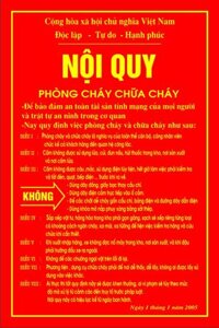 tieu lenh chua chay