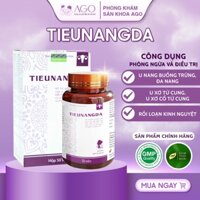 Tiêu Nang Đà - Hỗ trợ u xơ tử cung, u nang buồng trứng lành tính ở phụ nữ (Lọ 50 viên) ..