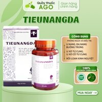 Tiêu Nang Đà - Hỗ trợ u xơ tử cung, u nang buồng trứng lành tính ở phụ nữ (Lọ 50 viên) ..