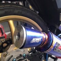 tiêu nhôm koumachai  giảm thanh cho pô kou kkps  các pô không nỉ