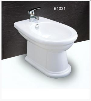 Tiểu nữ Caesar B1031 và Vòi rửa B183C