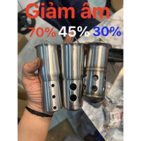 tiêu pô trong giảm thanh tổ ong tiêu ngoài cnc họng 51