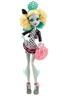 Tiểu quái vật biển đi du lịch Monster High Monster Exchange Program Lagoona Blue Doll