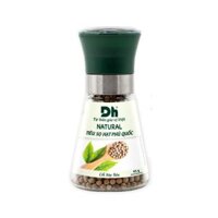 Tiêu Sọ Hạt Phú Quốc, Natural Phu Quoc Whole White Pepper (45g) - DH FOODS