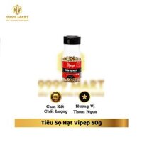 Tiêu Sọ Hạt Vipep 50g